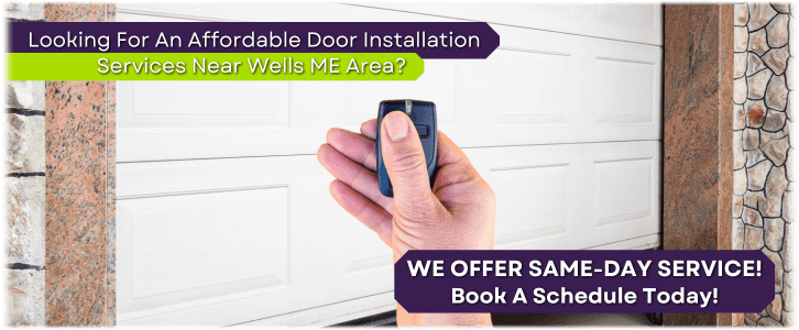 Garage Door Installation Wells ME